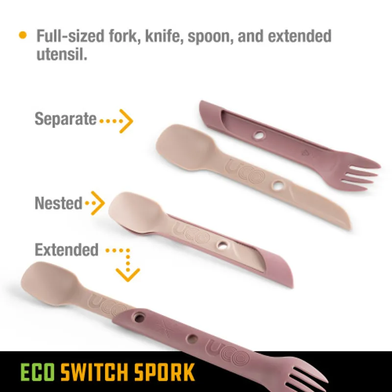 UCO ECO Switch Spork Plum Purple-1